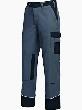 BP® Work & Wash Color Bundhose 1609 559 53, dunkelgrau-schwarz Produktbild